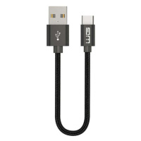 Kabel WG USB-C na USB, 20cm, černá