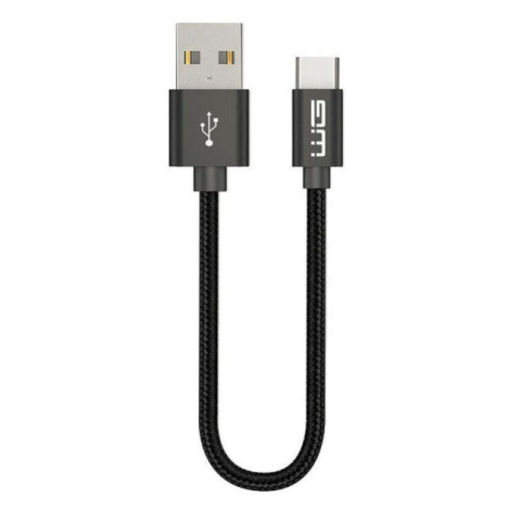 Kabel WG USB-C na USB, 20cm, černá Winner Group