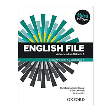 English File Advanced Multipack A (3rd) without CD-ROM - Clive Oxenden, Christina Latham-Koenig