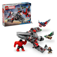 LEGO LEGO® Marvel 76292 Souboj: Kapitán Amerika vs. Red Hulk