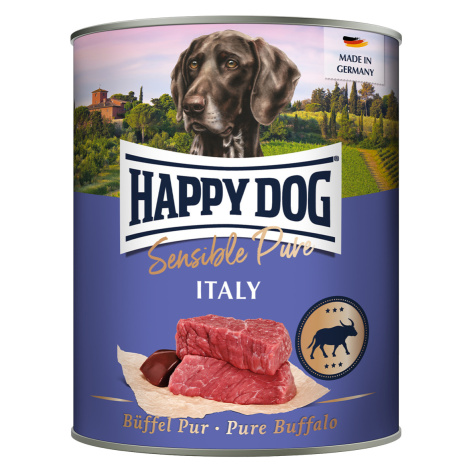Happy Dog Büffel Pur, 6 x 800 g 6x800g