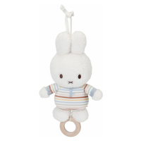 LITTLE DUTCH - Hudební králíček Miffy Vintage Proužky