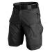 Helikon-Tex® Kraťasy Helikon URBAN TACTICAL Shorts rip-stop ČERNÉ Velikost: L