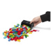 LEGO® naběrač na kostky - šedá/černá, set 2 ks