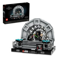 LEGO® Star Wars™ 75352 Císařův trůnní sál – diorama