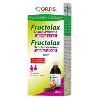 Fructolax Ovoce&Vláknina sirup pro děti 3+r 250ml