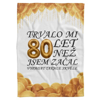 Deka - Trvalo mi 80 let