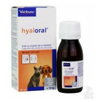 Hyaloral gel pro kočky a malé psy 50ml