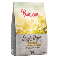 Purizon Single Meat kuřecí s květy heřmánku - 400 g