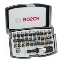 Sada šroubovacích bitů Bosch 32 ks