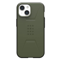 Pouzdro UAG Civilian MagSafe pro iPhone 15 - zelené