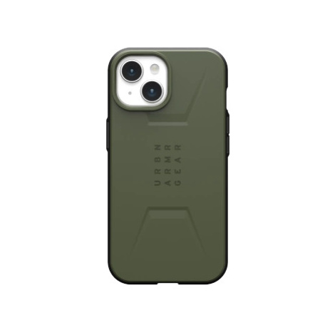 Pouzdro UAG Civilian MagSafe pro iPhone 15 - zelené