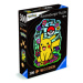 Dřevěné puzzle Pikachu 300 dílků