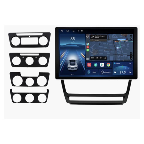 Hizpo 2GB RAM 13" Android Autorádio do Skoda Octavia 2 A5 2008-2013 s Apple CarPlay, 4G MODUL, G