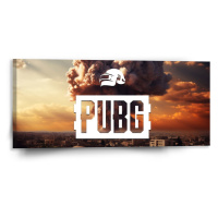 Sablio Obraz PUBG Exploze 2 - 110x50 cm