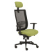 ALBA kancelářská židle KENT síť s 3D PDH a područkami, BLACK 27