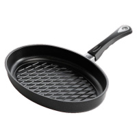 Grilovací pánev 35x24 cm - indukce AMT I3524BBQ