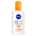 Nivea SUN Sensitive OF50+ dětský opalovací sprej 200 ml