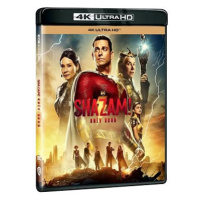 Shazam 2: Hněv bohů 4K ULTRA HD blu-ray