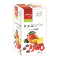 Apotheke Kustovnice s mangem nálevové sáčky 20x2 g