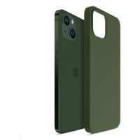 3mk ochranný kryt Hardy Silicone MagCase pro Apple iPhone 15, Alphine Green