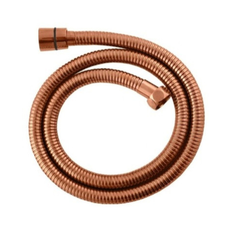 Sprchová hadice RAV SLEZÁK zlatá růžová kartáčovaná MH1001ZRK