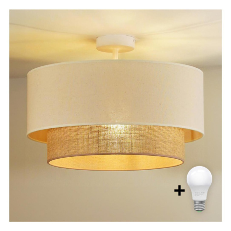 Brilagi - LED Přisazený lustr BOHO STYLE 1xE27/15W/230V pr. 40 cm 8590828607649