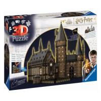 Harry Potter: Bradavický hrad - Velká síň (Noční edice) 540 dílků Ravensburger