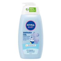 NIVEA Baby sprchový gel pro celé tělo a vlásky 500 ml