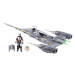 Hasbro STAR WARS 4IN FIGURE VEHICLE