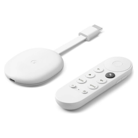 Google Chromecast 4 HD s Google TV Bílá