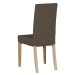 Dekoria Potah na židli IKEA  Harry, krátký, hnědá, židle Harry, Etna, 705-08