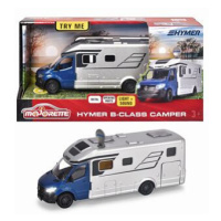 Majorette Hymer B-Class Karavan 19cm