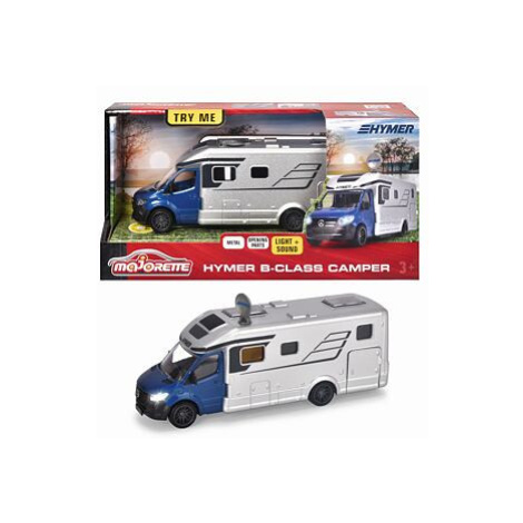 Majorette Hymer B-Class Karavan 19cm