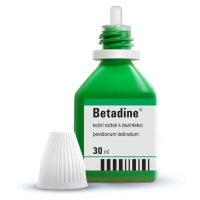 BETADINE kožní roztok 30 ml