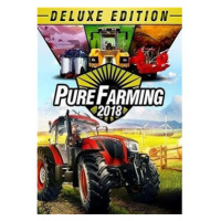 Pure Farming 2018 - Pure Farming Deluxe (PC) Klíč Steam