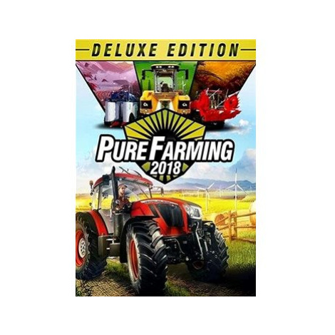 Pure Farming 2018 - Pure Farming Deluxe (PC) Klíč Steam Techland