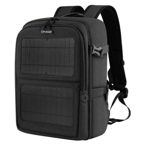 Camera backpack with solar panels Puluz PU5018B waterproof