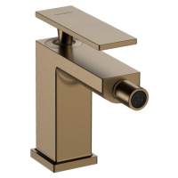 Bidetová baterie Hansgrohe Tecturis E s výpustí kartáčovaný bronz 73200140