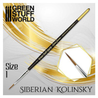 Štětec Green Stuff World Gold Series Size 1
