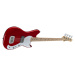 G&L Tribute Fallout Bass Candy Apple Red, MP