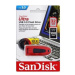 SanDisk SDCZ48-032G-U46R Červená