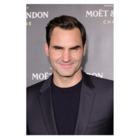 Fotografie Roger Federer at the Moet & Chandon Holiday Season Celebration, Michael Loccisano, 26