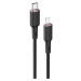 Acefast Kabel USB-C k Lightining Acefast C2-01, 30W, MFi, 1,2 m (černý)
