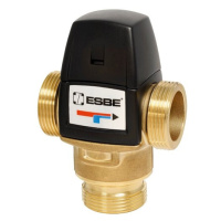 ESBE VTA 522 Termostatický směšovací ventil DN20 - 1" (50°C - 75°C) Kvs 3,2 m3/h 31620300