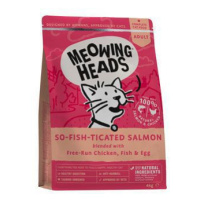 MEOWING HEADS So-fish-ticated Salmon 4kg