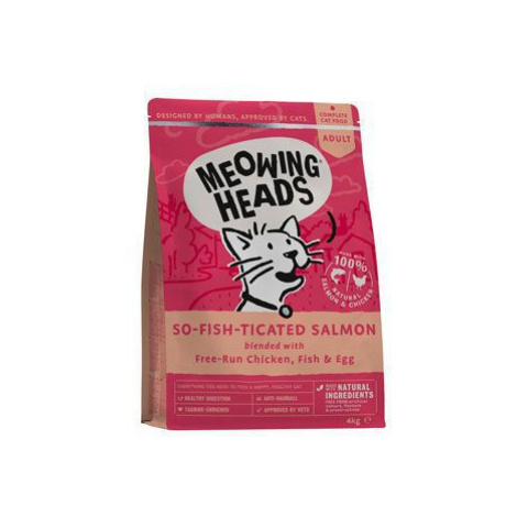 MEOWING HEADS So-fish-ticated Salmon 4kg sleva
