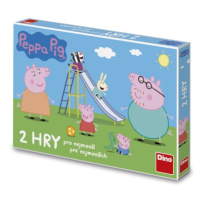 Peppa Pig pojď si hrát a skluzavky DINO