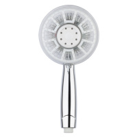 LIVARNO home Sprchová hlavice s LED osvětlením (bílá)