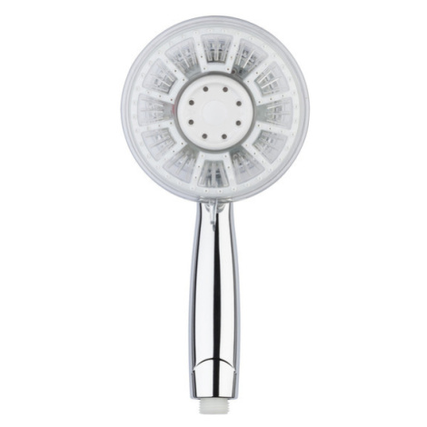 LIVARNO home Sprchová hlavice s LED osvětlením (bílá)